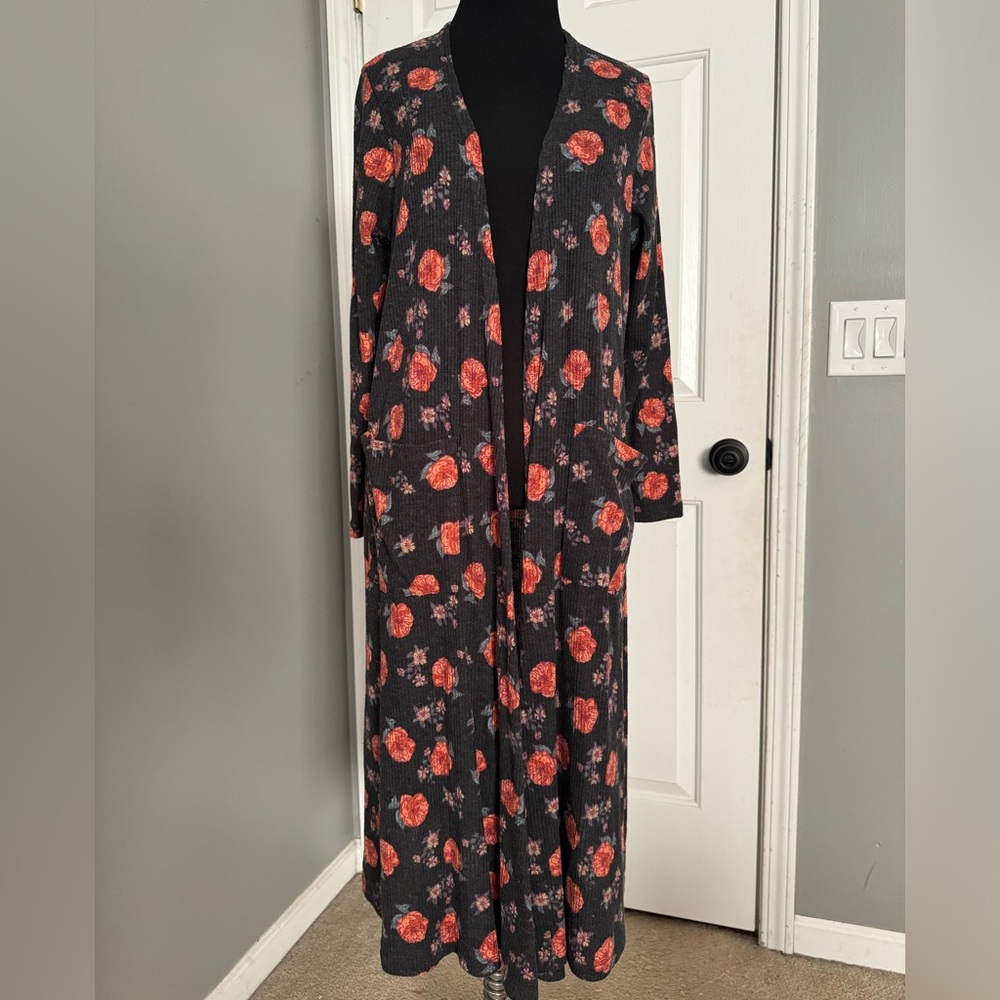 LuLaRoe Sarah cardigan/duster